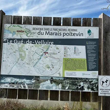 La Maison Du Bonheur Prázdninový dům Le Gué-de-Velluire