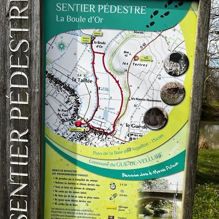 Prázdninový dům La Maison Du Bonheur *