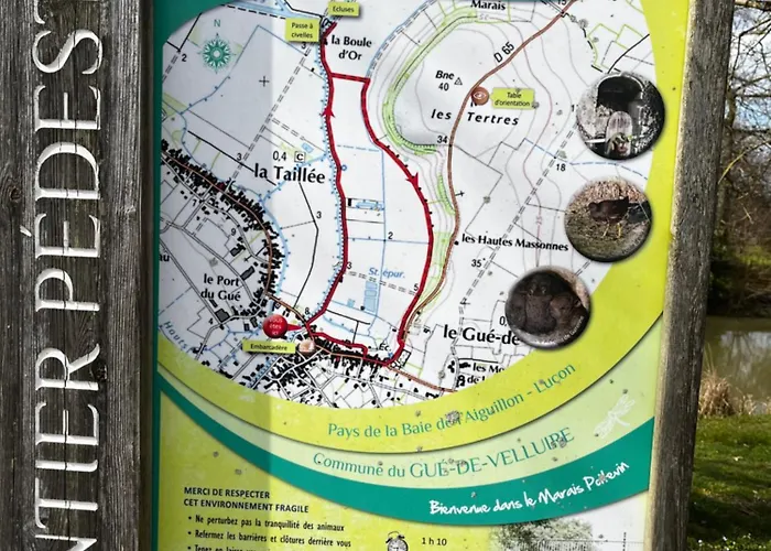 Сasa de vacaciones La Maison Du Bonheur *