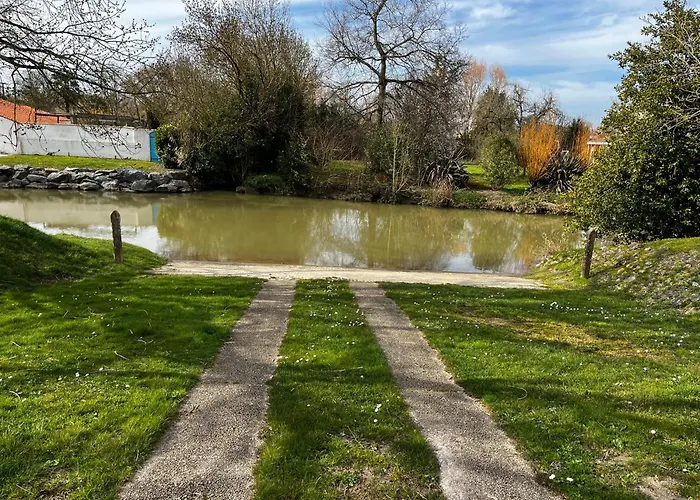Сasa de vacaciones La Maison Du Bonheur Le Gué-de-Velluire